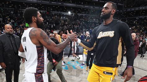 Lebron James Rooting Hard For Lakers To Acquire Kyrie Irving Report