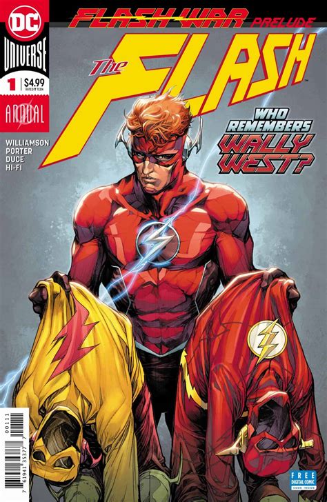 Dc Comics Universe And The Flash Annual 1 Spoilers Flash War Prelude