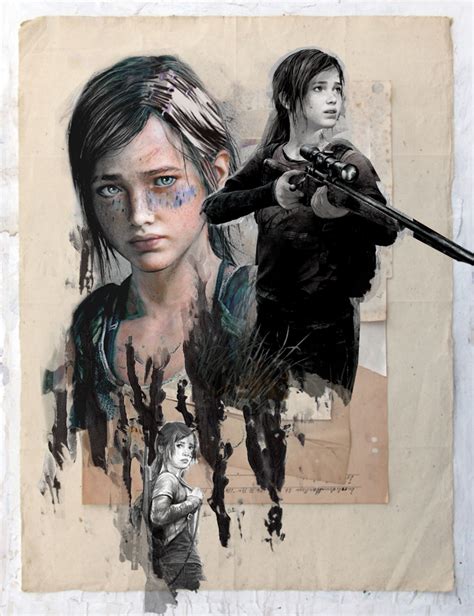 Ellie The Last Of Us Ps3 Fan Art 38444738 Fanpop
