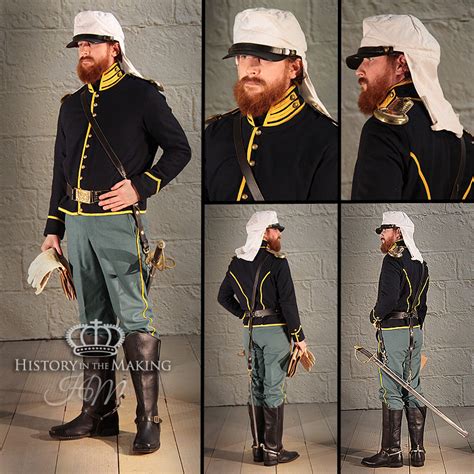 Caldaia Confine Goffo Union Cavalry Uniform Imbracatura Mago Irrequieto