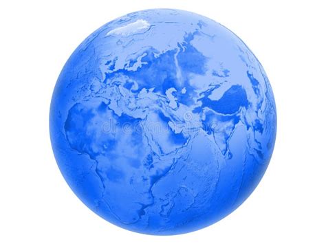 Blue World Globe Stock Photography Image 2415882