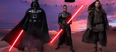 Star Wars Stuff On Twitter New Looks At Darth Vader Reva And Obi Wan Kenobi Vanityfair