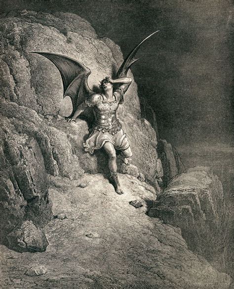 Gustave Dore Paradise Lost Art Prints In 2020 Gustave Dore Satanic