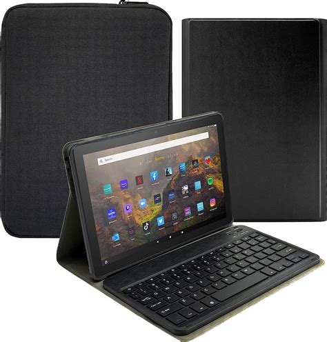 Fire Hd 10 Keyboard Case Compatible For Amazon Kindle Fire
