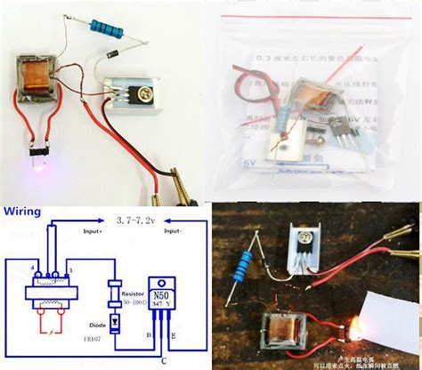 The sheet covers the parts you need — from a battery bank to a watt inverter — to a short step. DC High voltage Generator Inverter Electric arc Ignitor Coil module DIY kits free shipping-in ...