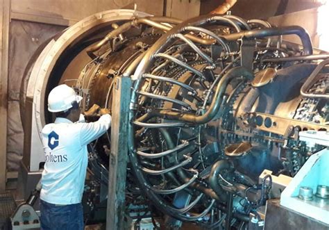 General Electric 7lm6000 Gas Turbine Powerplant Repair In Palembang