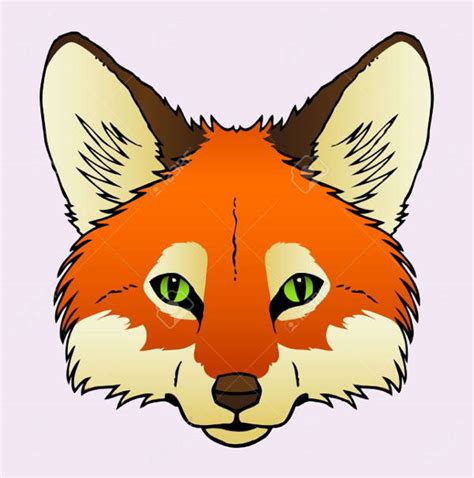 Images Of Easy Cartoon Fox Face Drawing
