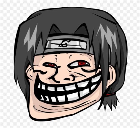 Find Hd Download Naruto Troll Face Png Images Background Toppng