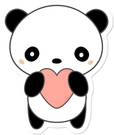 Kawaii Png Panda Dibujos Kawaii De Animales Transparent Cartoon Riset