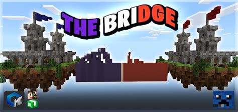 The Bridge Mapminigame Minecraft Pe Maps