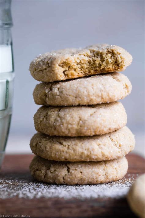 Learn how to make the best gluten free sugar cookies from scratch that are soft, easy to roll out, and taste amazing. Gluten Dairy Free Vegan Sugar Cookies | Food Faith Fitness ...