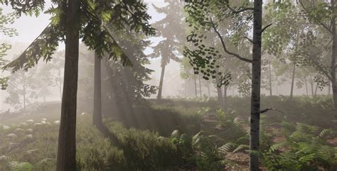 Free Realistic Forest Pack 3dart