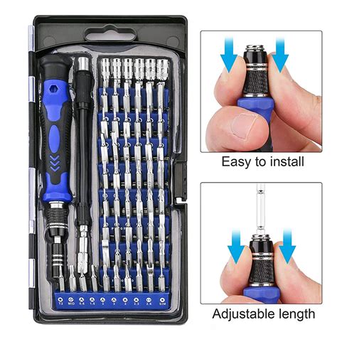 Precision Screwdriver Repair Tool Kit Screwdriver Kit Precision Screwdriver Kit 62