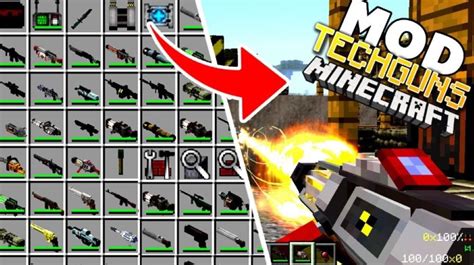 Top 10 Minecraft Best Gun Mods Gamers Decide