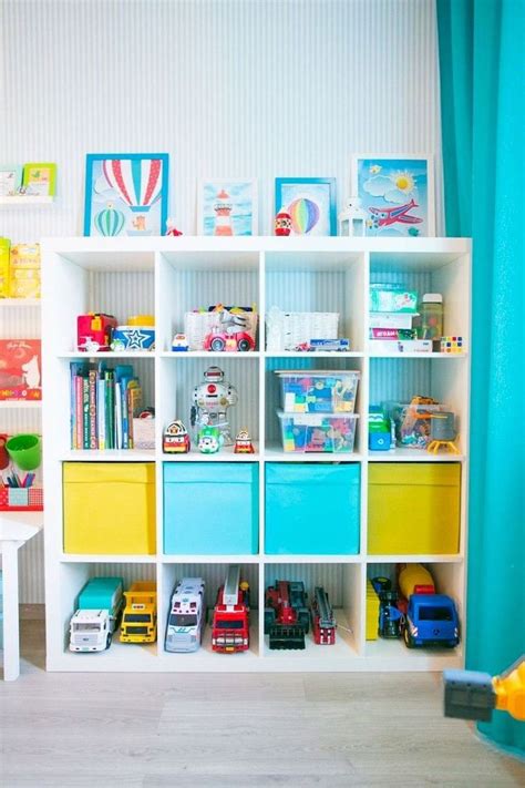 20 Brilliant Toy Storage Ideas For Small Space Kids Room