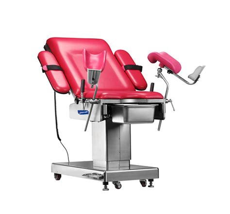 Electric Gynecology Chair With Foot Swtich