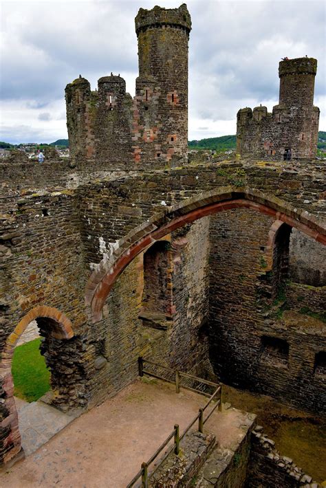 Great Hall At Conwy Castle In Conwy Wales Encircle Photos