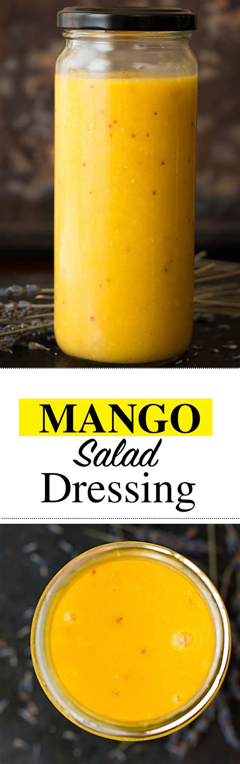 Mango Salad Dressing Interest Get This Delicious And Easy To Follow Simple Mango Salad Dressing