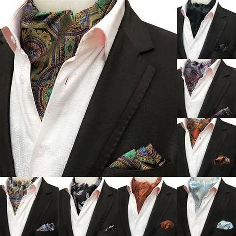 Silk Multicolor Mens Cravat Size Free At Rs 270piece In Mumbai Id