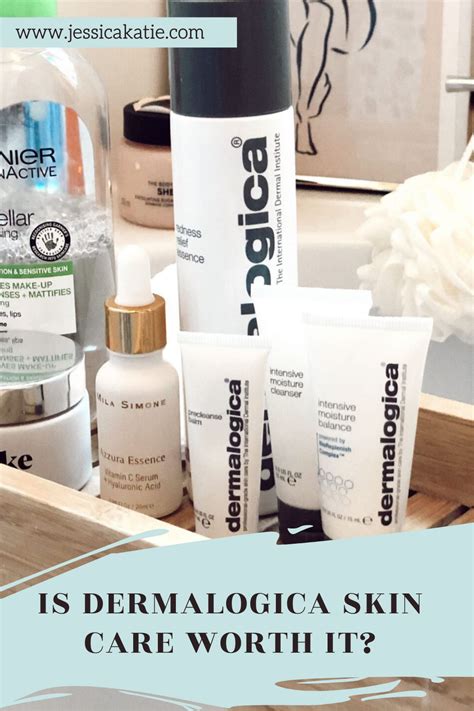 A Review Of My Favourite Dermalogica Skincare Products To See If They
