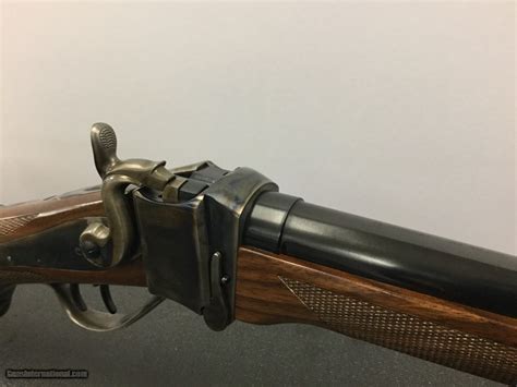Davide Pedersoli Model 1877 Sharps Rifle