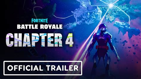 Fortnite Official A New Beginning Chapter 4 Teaser Trailer Youtube