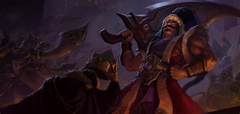 Conqueror Tryndamere Skin League Of Legends Wallpapers