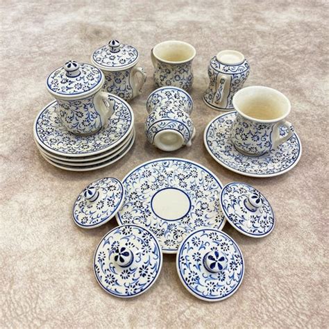 X Handmade Turkish Ceramic Coffee Cups And Saucers Set Etsy