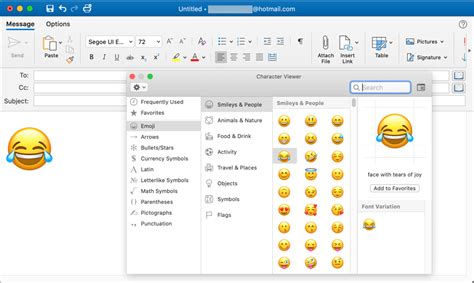 How To Insert Emoji In Outlook Windows And Mac Webnots Vrogue