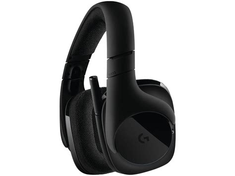 Headset Gamer Logitech G533 Wireless Sem Fio Usb Preto Headset