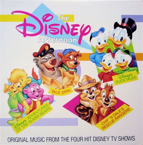 The Disney Afternoon 1994 Vinyl Discogs