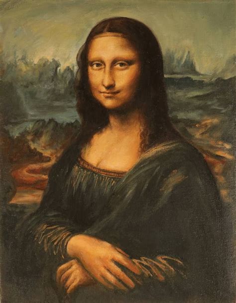 Is The Mona Lisa An Oil Painting Arsma