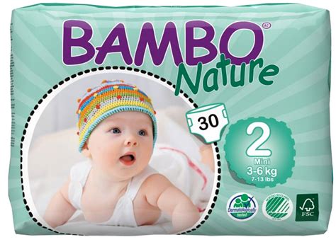 Bambo Nature Mini Gr 2 6 X 30 Stk Speziell Für Babyskinder