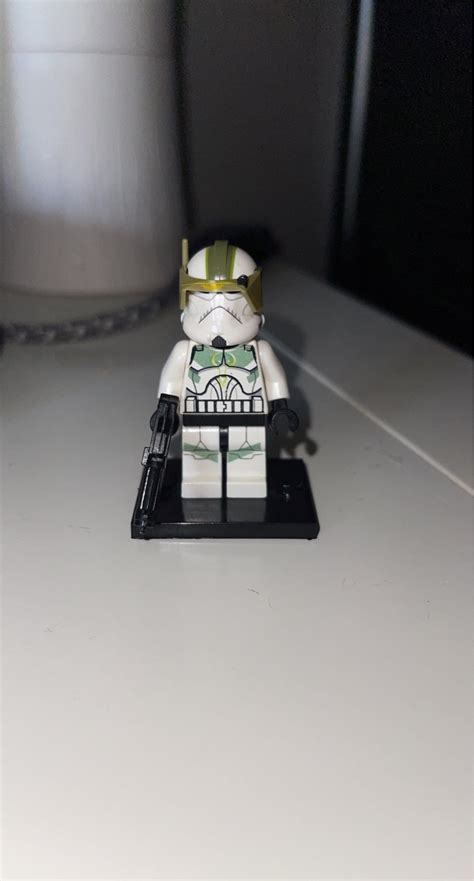 Lego Star Wars Captain Lock Phase 2 Clone Köp På Tradera 592162845