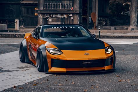 lbnation NISSAN Fairlady Z RZ Z Liberty Walk リバティーウォーク Complete car and customize