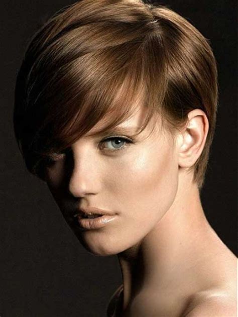 15 Best Brown Pixie Cuts 2014 2015 Pixie Cut Haircut For 2019