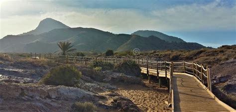 Natural Park Of Calblanque Murcia Stock Image Image Of Landscape