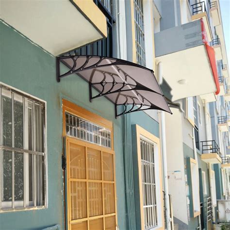 Check out our window canopy selection for the very best in unique or custom, handmade pieces from our home décor shops. Costway 80''x 40'' Window Awning Door Canopy Outdoor ...