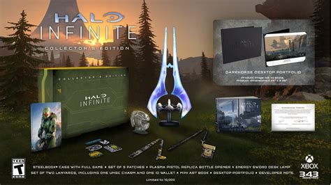 Halo Infinite Collectors Edition Box Set Xbox Series X And Xbox One