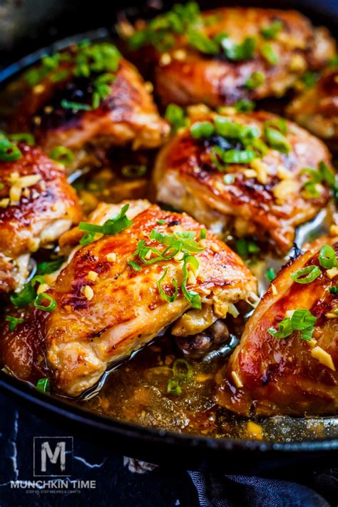 Baked chicken thighs with potatoesfood.com. The Best Baked Pineapple Chicken Thigh Marinade - Munchkin ...