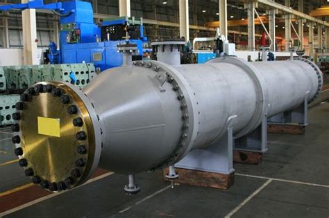 Shell And Tube Heat Exchangers Approved By Asme To Design And