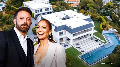 Ben Affleck Jennifer Lopez Seal Deal On Stunning 60m Mansion