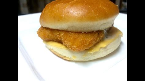Over the years, the promotional lent price has increased gradually: HOW TO MAKE MCDONALD'S FILET-O-FISH BURGER - Video Recipe ...