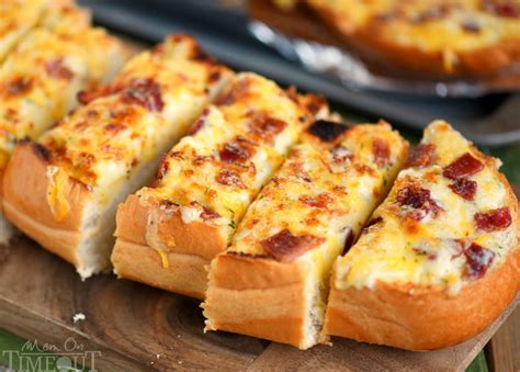 Cheesy Bacon Ranch Bread Food And Drink Recipes