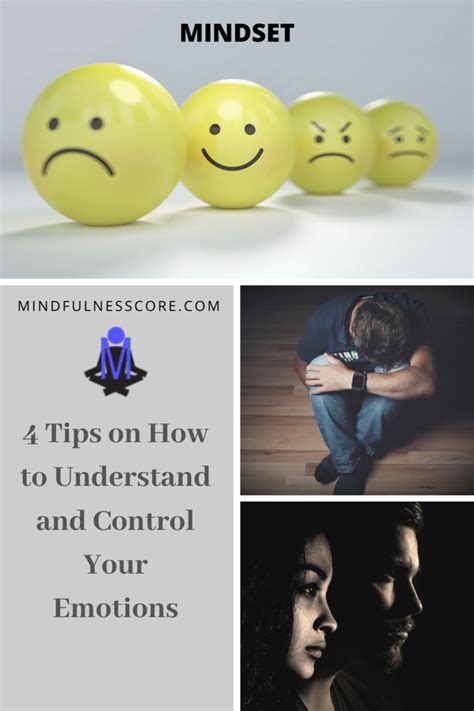 Tips On How To Understand And Control Your Emotions Mindfulnesscore