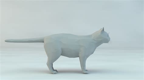 The rig was done in 3ds max cat. Low poly cat Free 3D Model - .3ds .obj .dae .c4d .fbx - Free3D