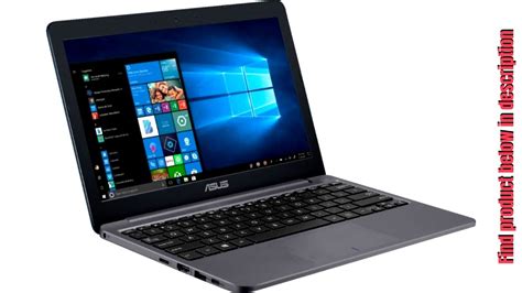 Asus Vivobook E203ma Thin And Lightweight 116” Hd Laptop Youtube