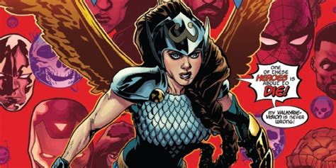 Marvel Comics Exclusive Preview Valkyrie Jane Foster 5