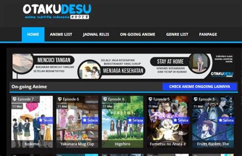 Animeindo Lengkap 15 Situs Nonton Anime Online Sub Indo Gratis 2020