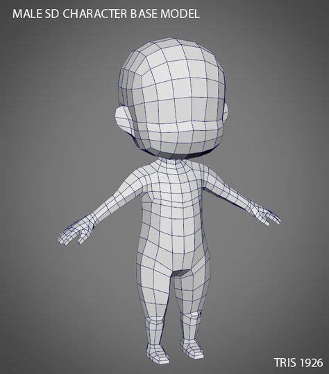 20 3d Chibi Characters Ideas Chibi Characters Character Modeling